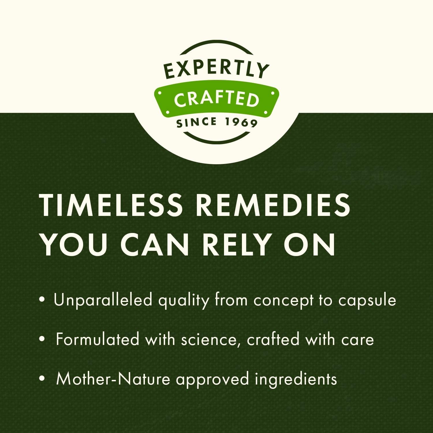 Broccoli extract and bilberry/astaxanthin ingredients