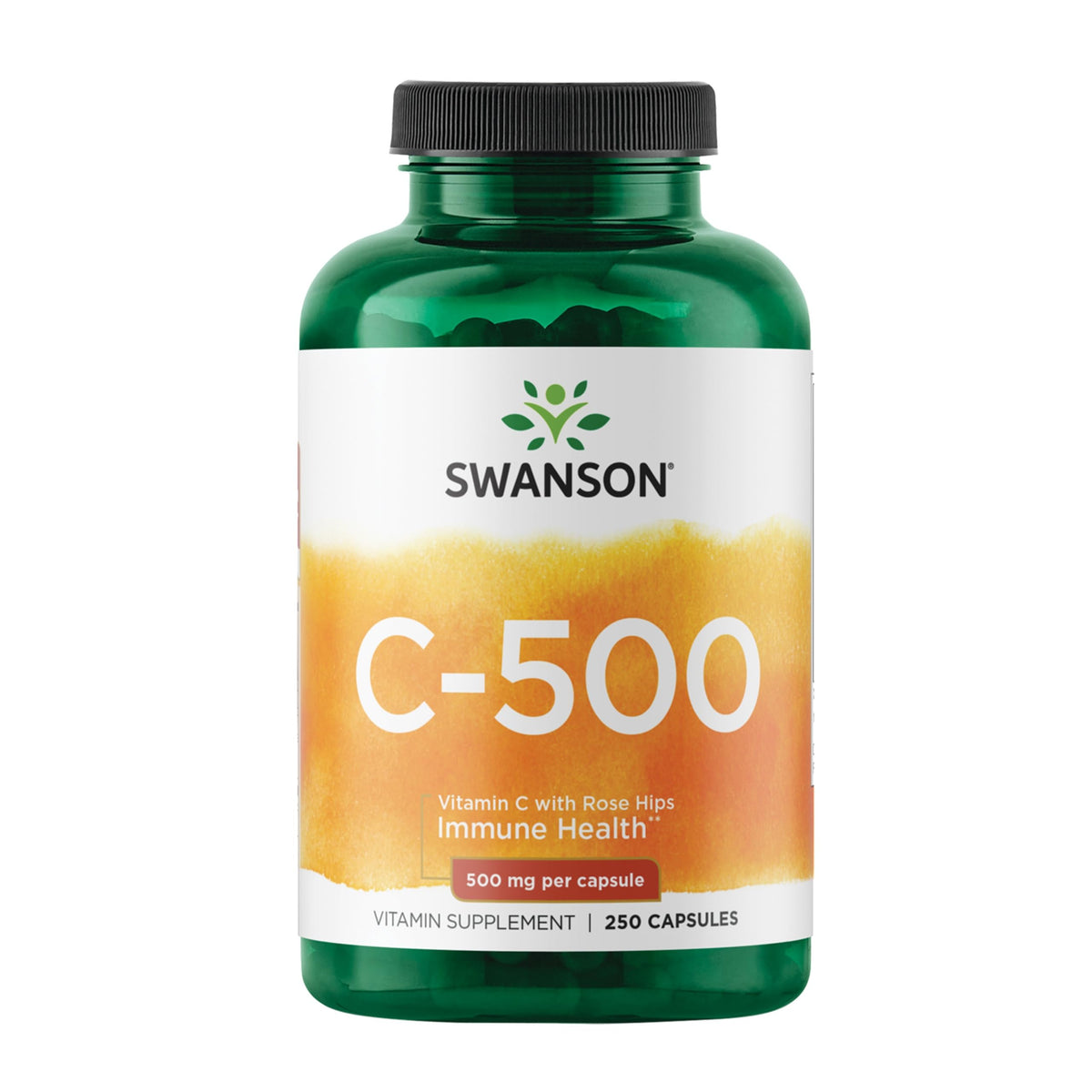 Swanson Vitamin C 500 mg bottle