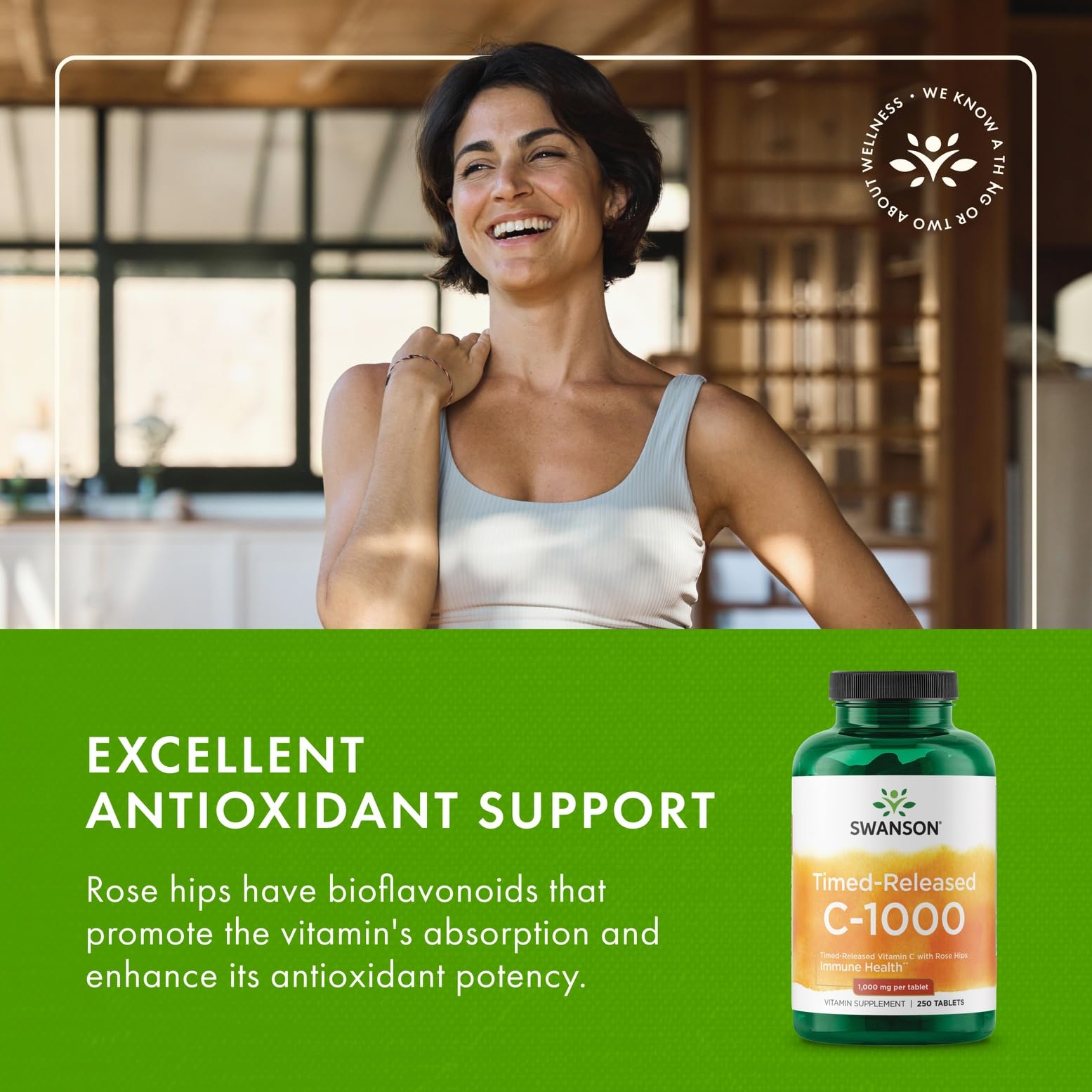 Lifestyle image emphasizing immune support and heart health benefits