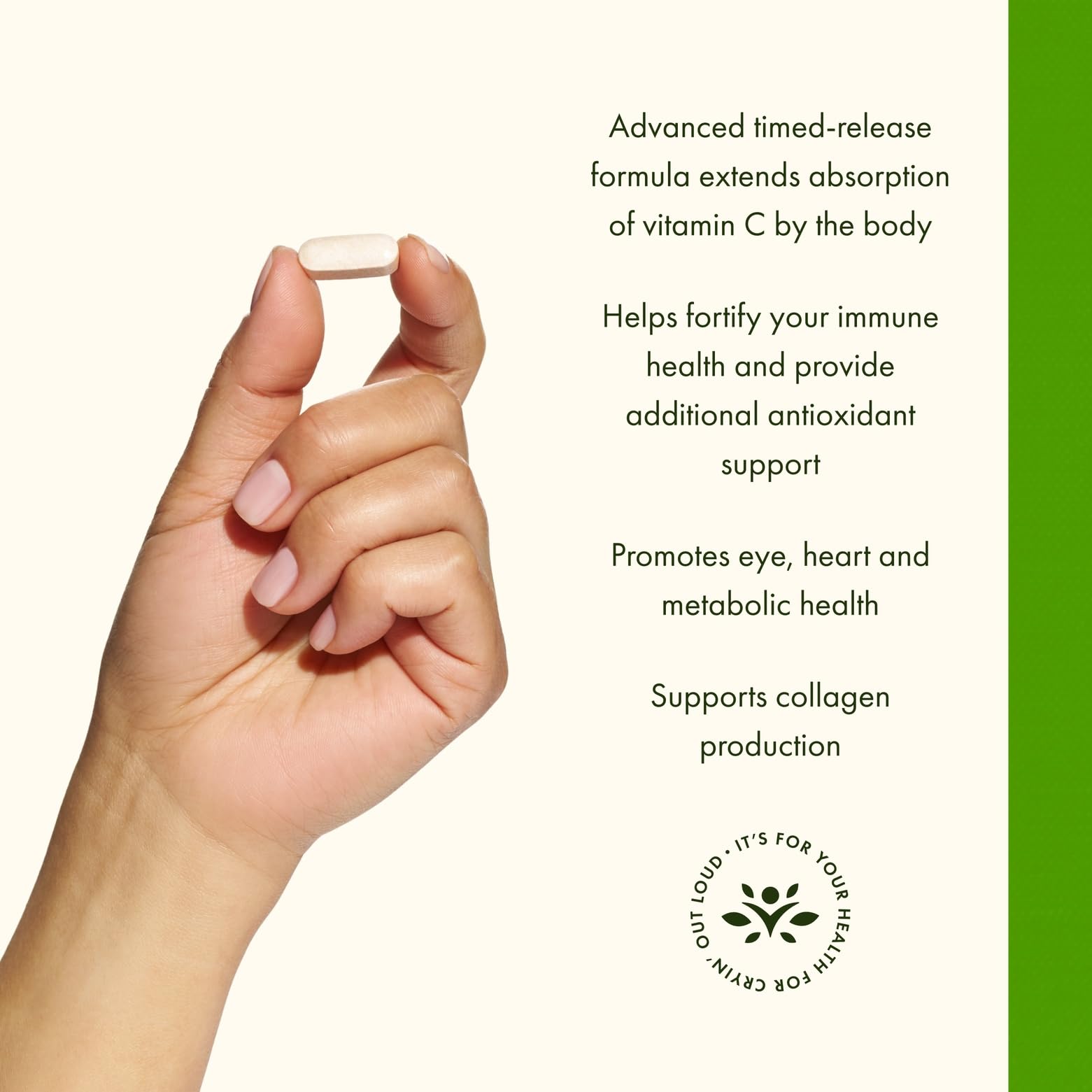 Ingredient highlights: Rose Hips in Swanson Vitamin C formula