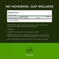 Three-pack packaging image for Swanson Vitamin K2 50 mcg