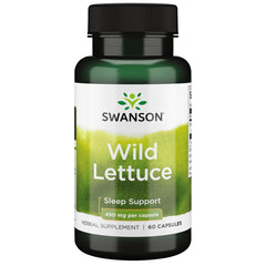 Swanson Full Spectrum Wild Lettuce 450 mg bottle front label