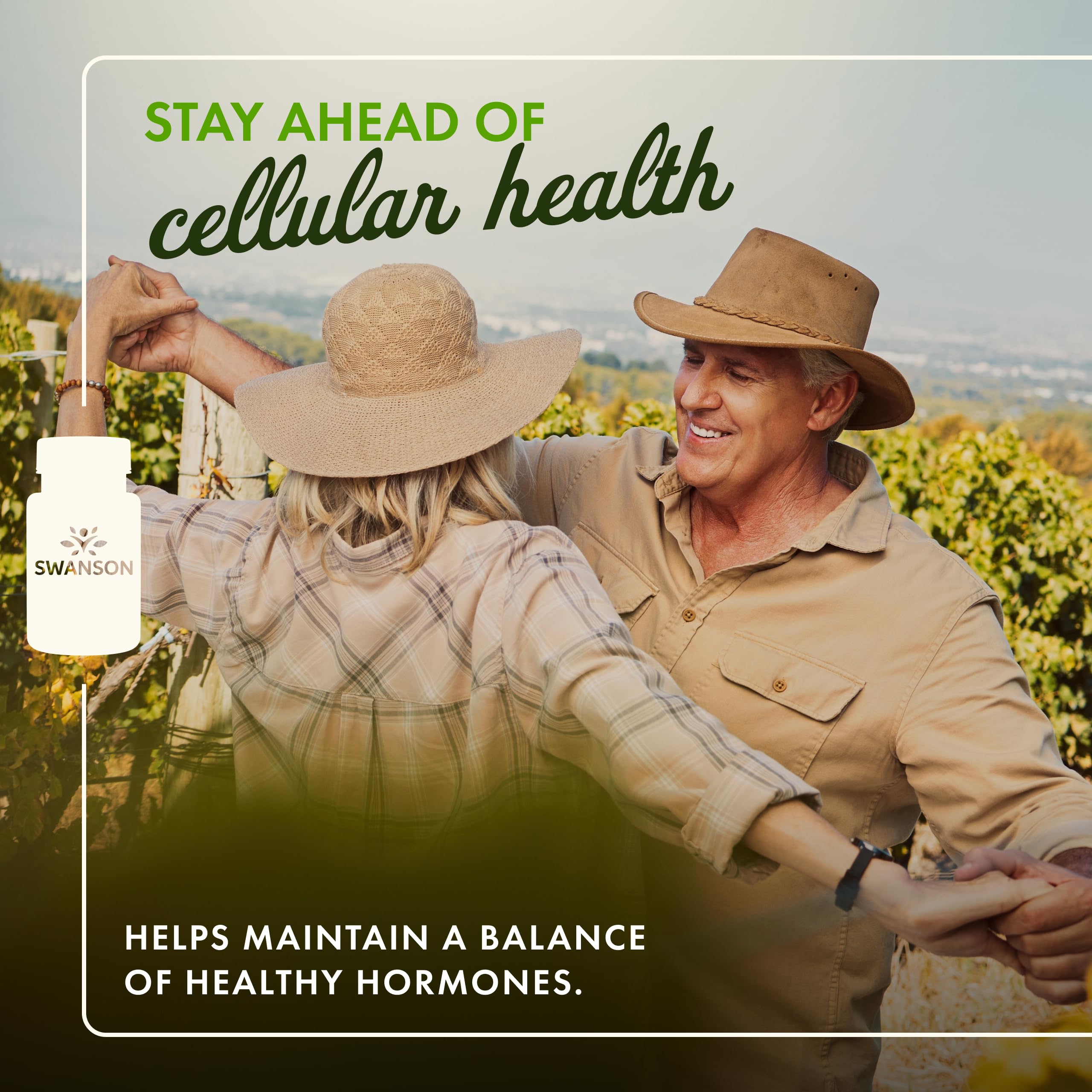 Close-up of Swanson I3C with Resveratrol label - 200 mg per capsule