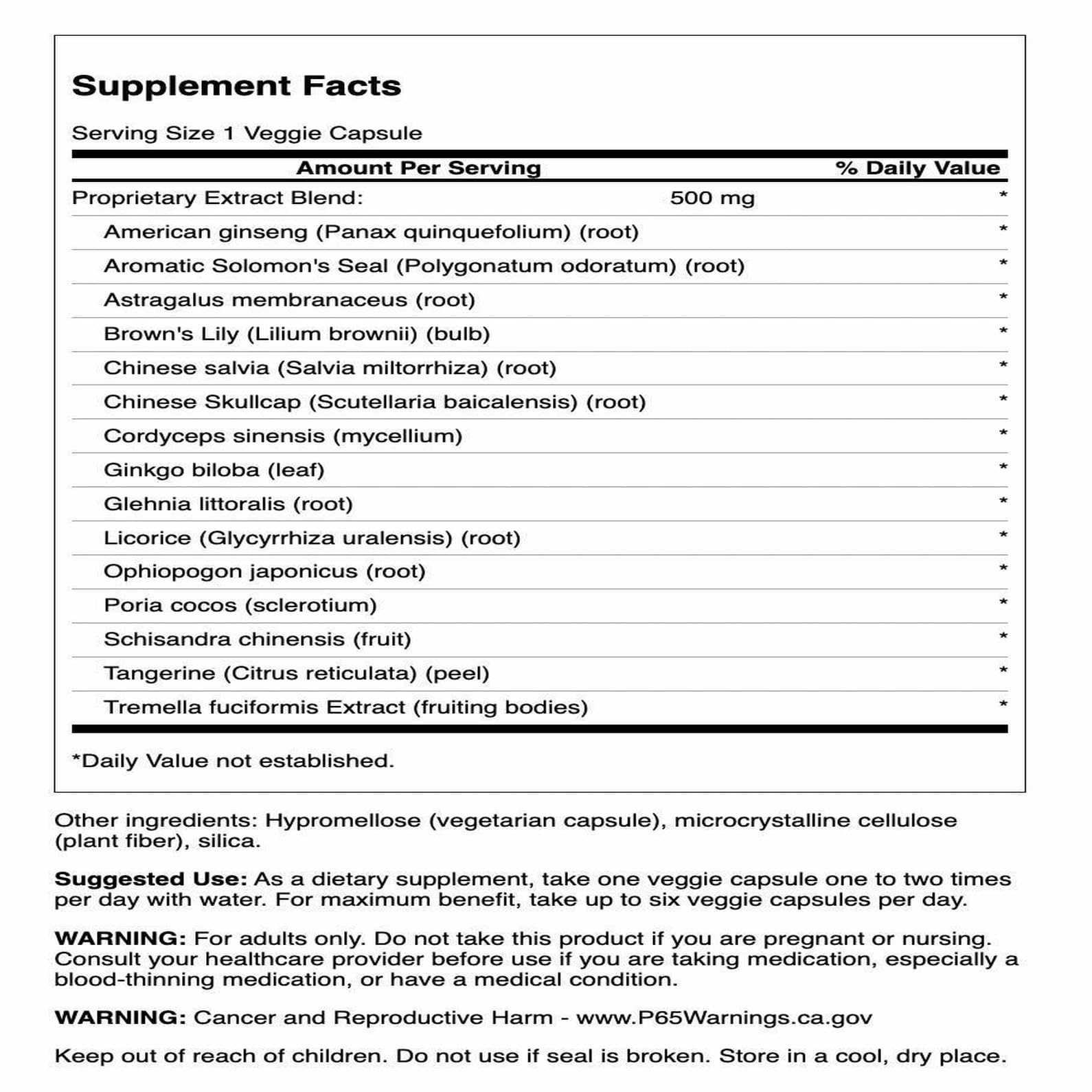 Close-up of Swanson Lung Essentials capsules