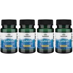Swanson Lutein 10 mg softgels 60-count, 4-pack