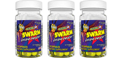 Swarm Extreme Energizer 20 Capsules Pack of 3 bottle front view