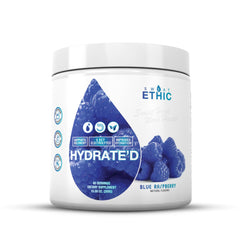 Sweat Ethic Hydrate’D natural ingredients illustration
