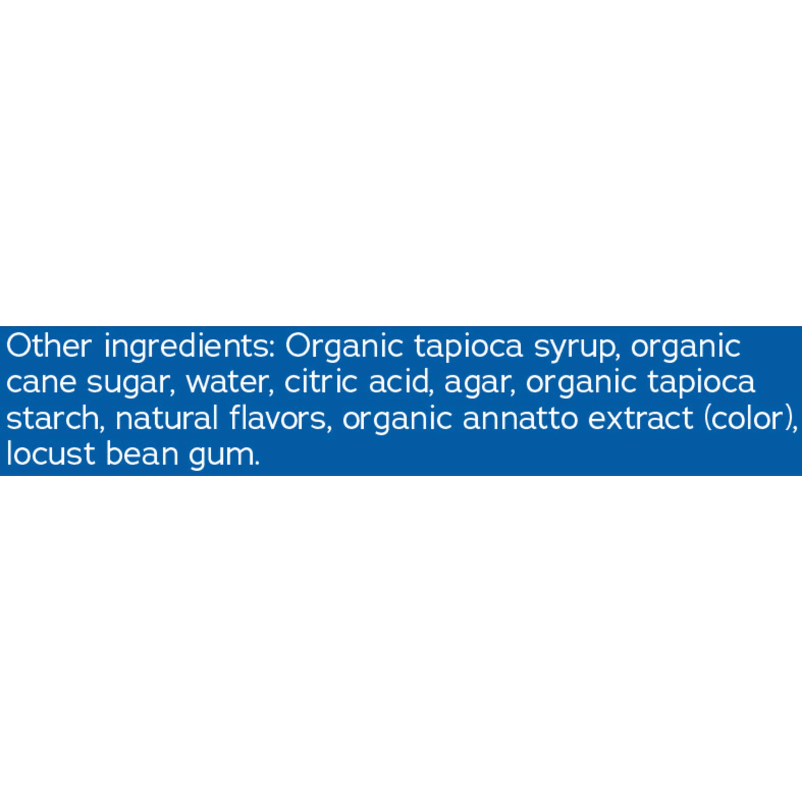 Sweet citrus flavor representation for CALM Kids Gummies