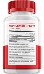 Close-up of SweetRelief Glyco Capsules label