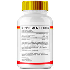 Sweet Restore packaging with label