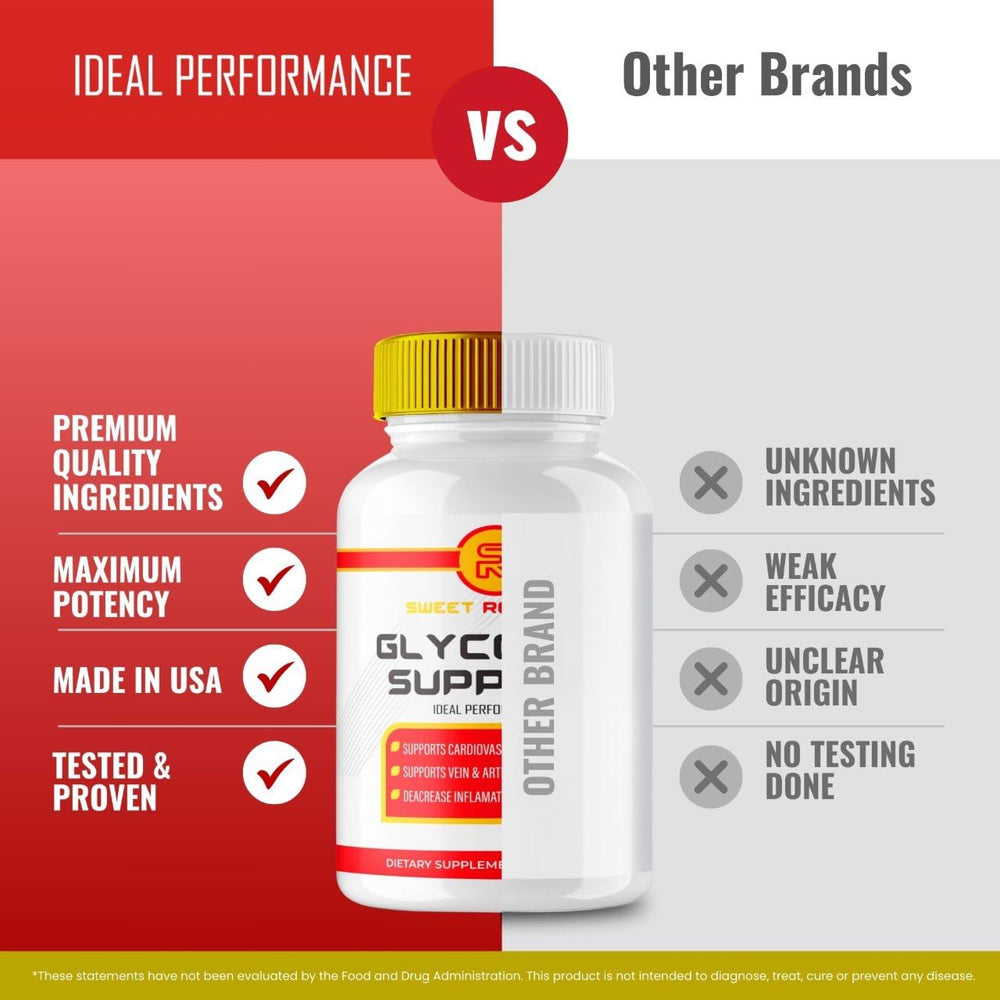 Lifestyle scene with Sweet Restore supplements on a desk