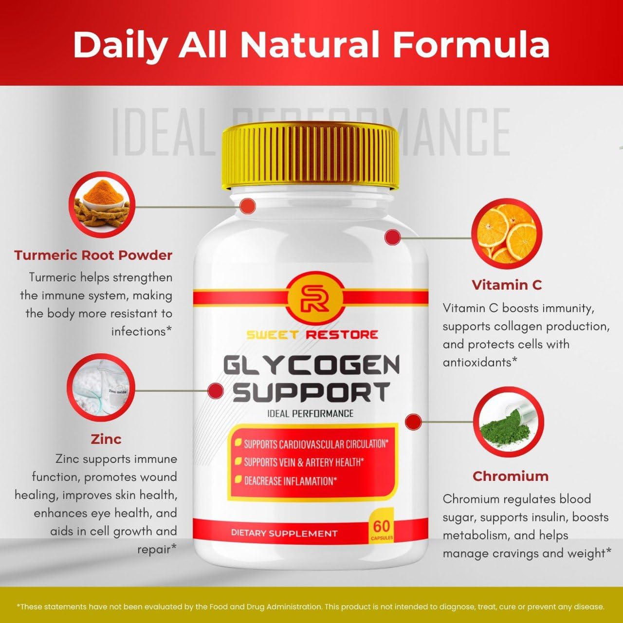 Official Sweet Restore branding and logo