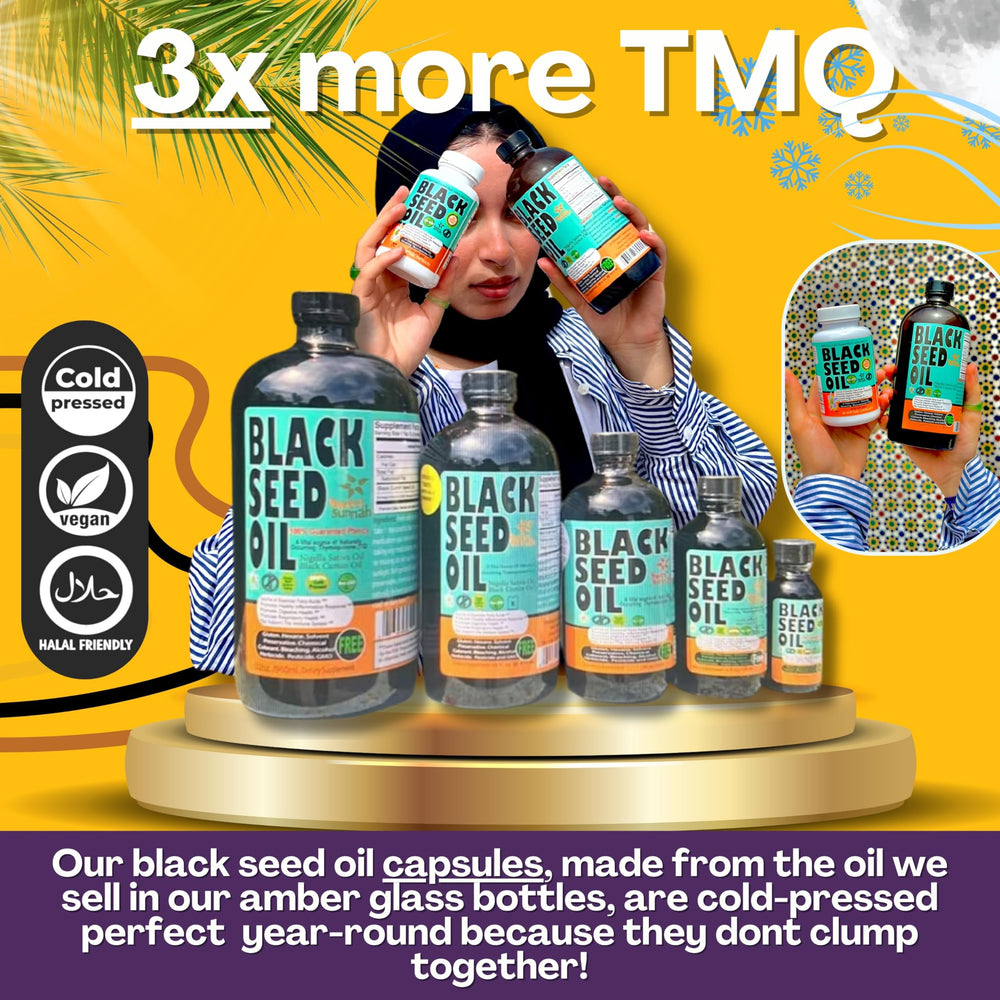 Sweet Sunnah Turkish Nigella Sativa seeds—premium source for potency.