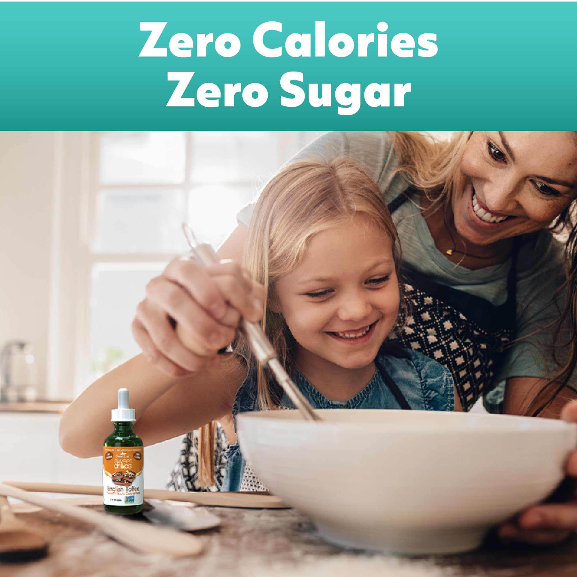 Using Steviaclear drops to sweeten coffee in a mug