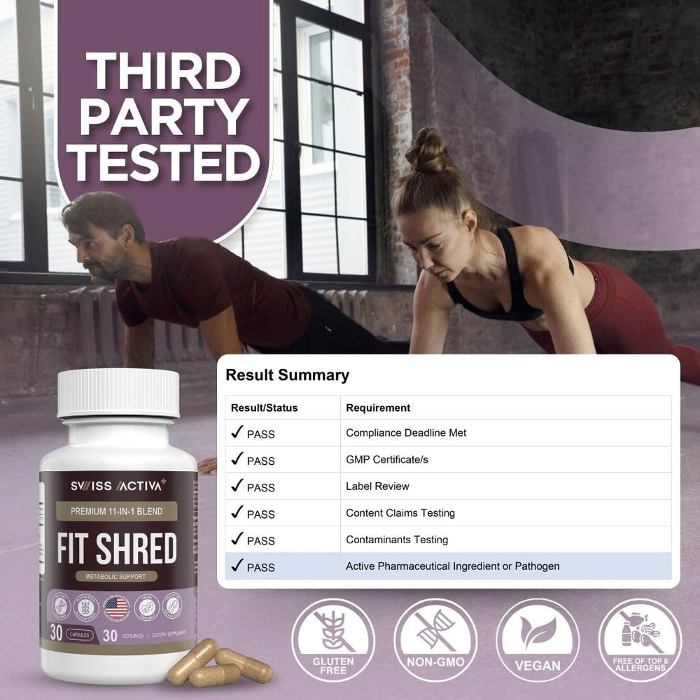 Fit Shred packaging box