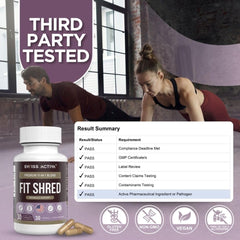 Fit Shred packaging box