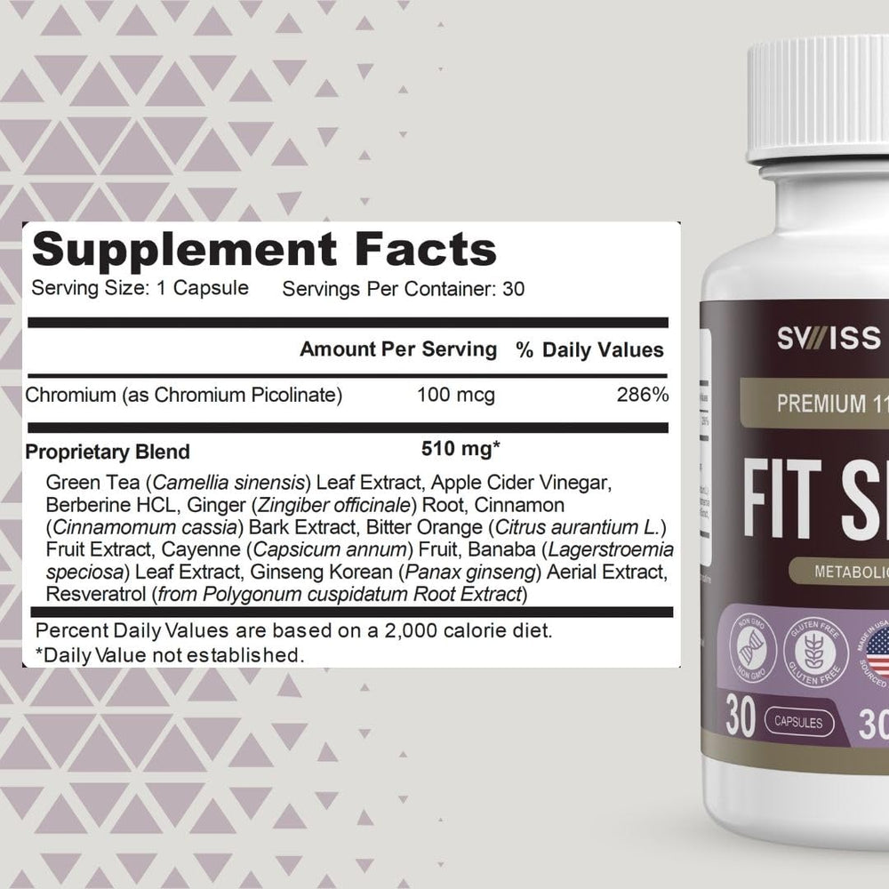 30-day supply label on the bottle