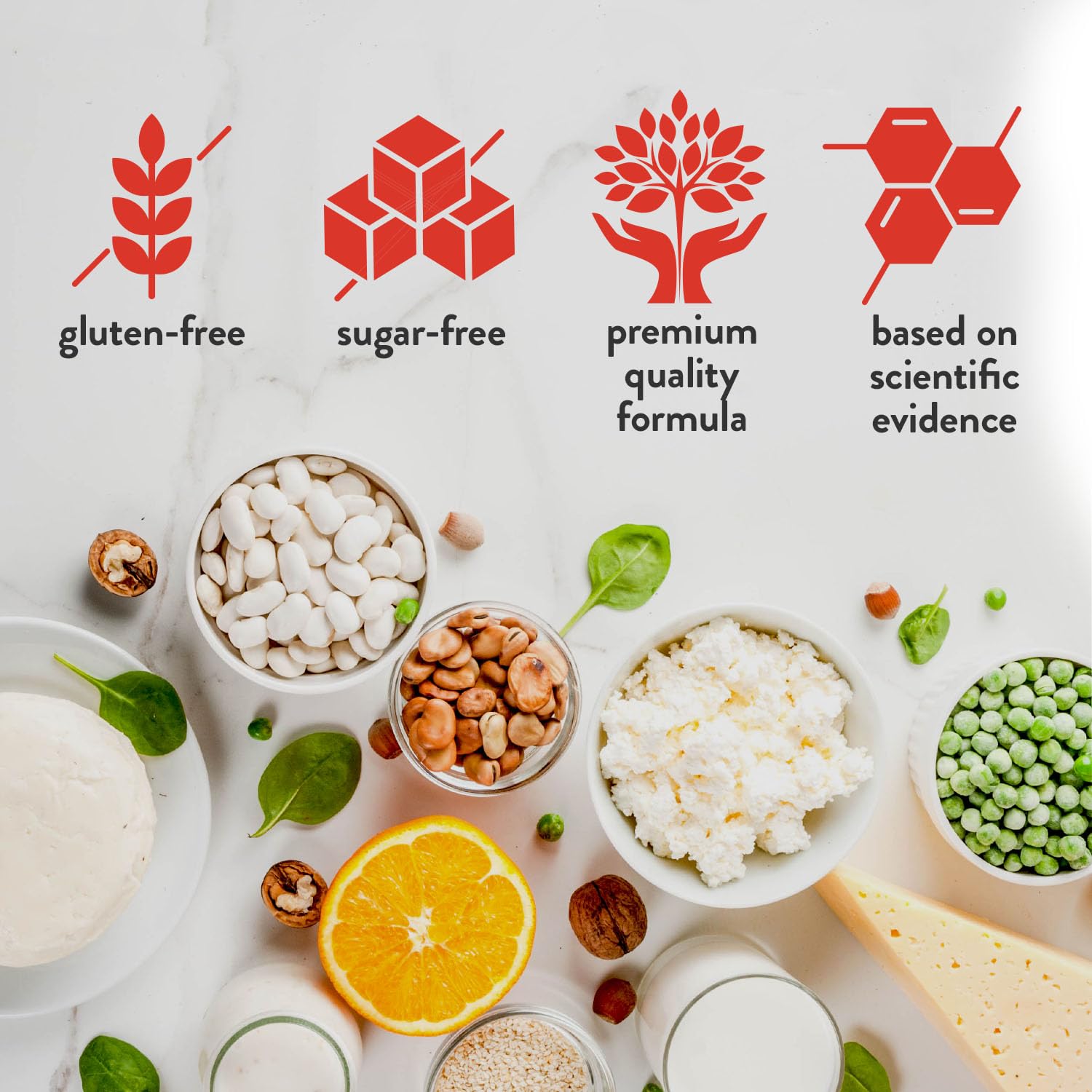 Illustration of bone health and mobility