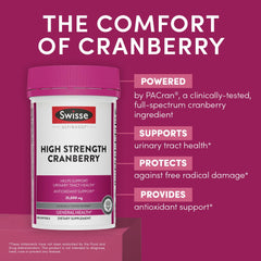 PACran cranberry extract label close-up