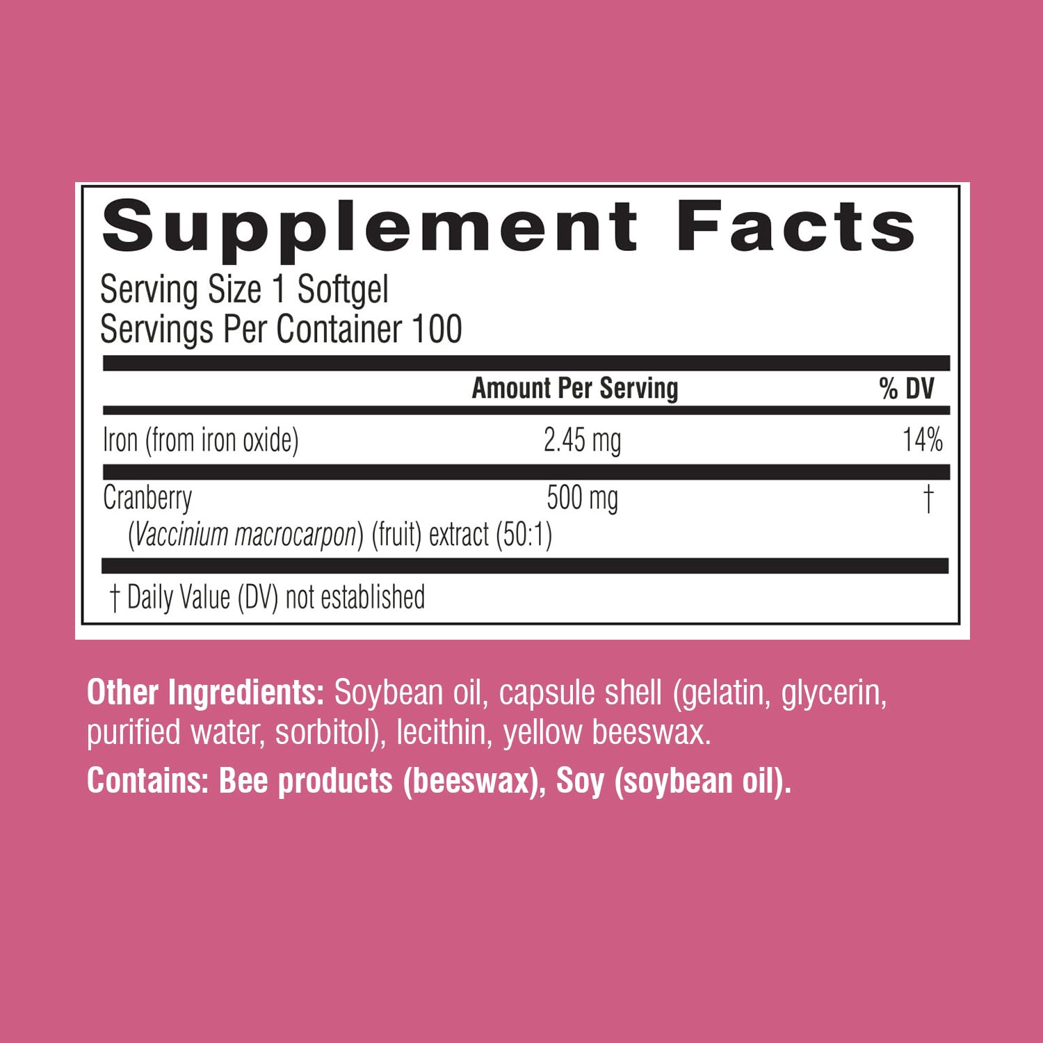 Box and bottle pack shot of Swisse Cranberry Pills