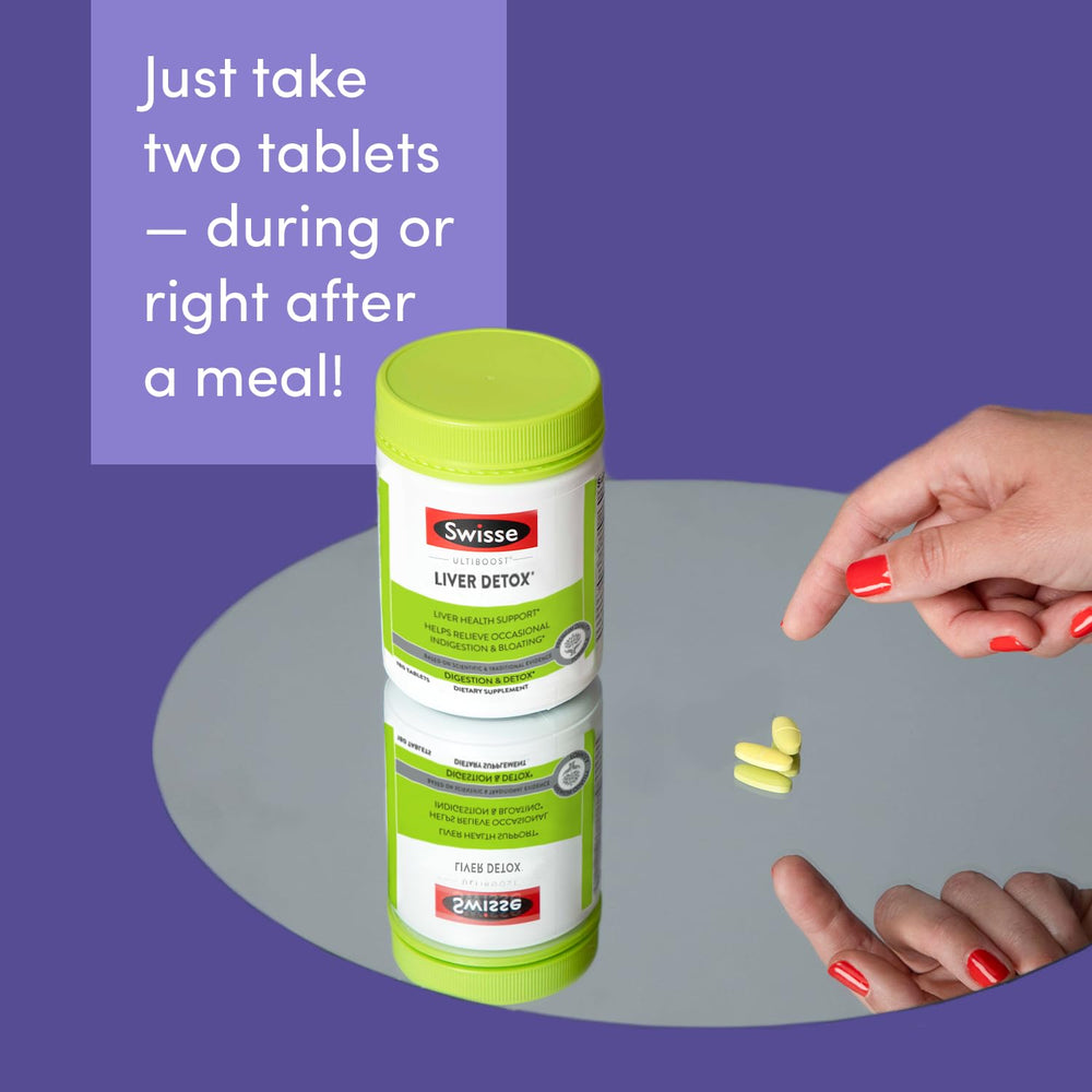 Ingredient chart highlighting milk thistle components