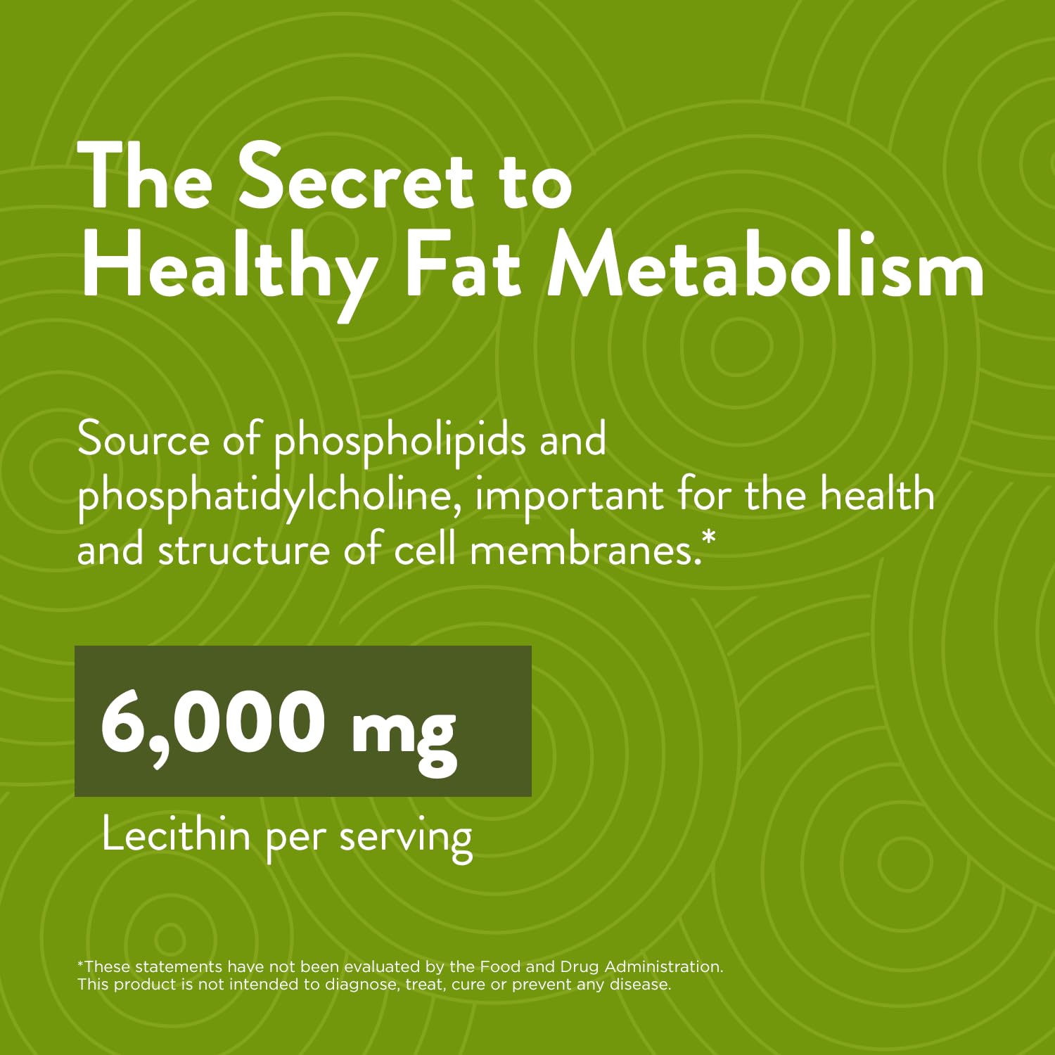 Front view of Swisse Soy Lecithin bottle and packaging