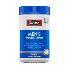 Swisse Ultivite Mens Daily Multivitamins bottle and label