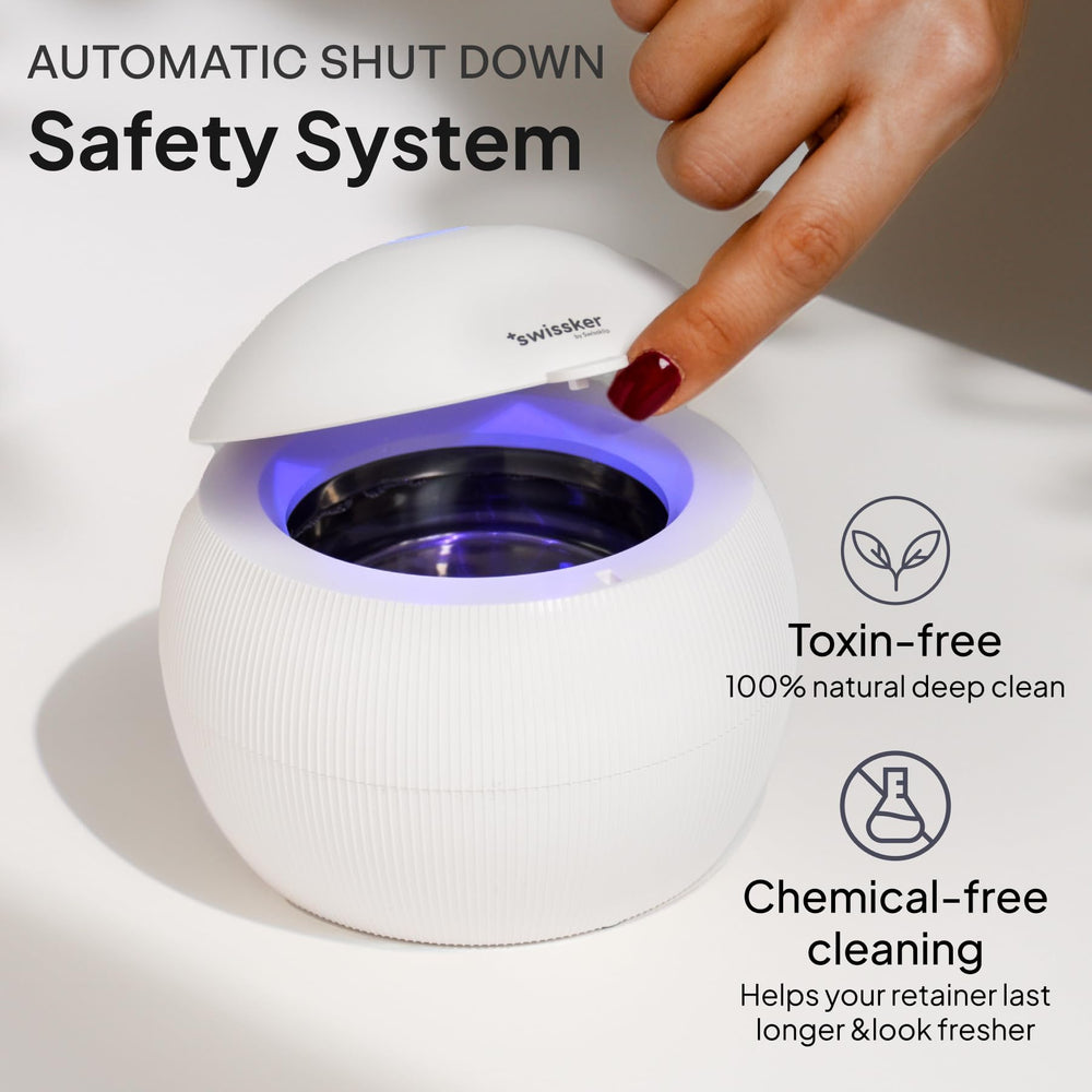 Toothbrushes disinfected in ShinePod