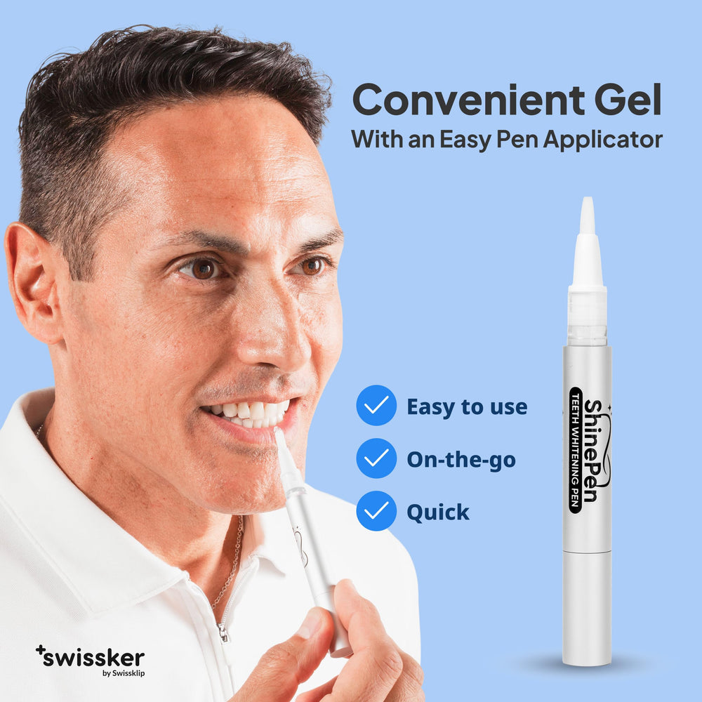 USA-made Swissklip quality control seal
