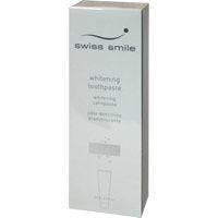 Swiss Smile Whitening Toothpaste 75ml tube and premium packaging