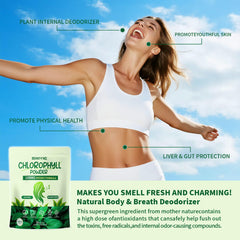 Swiyie Chlorophyll powder 30 packet packaging