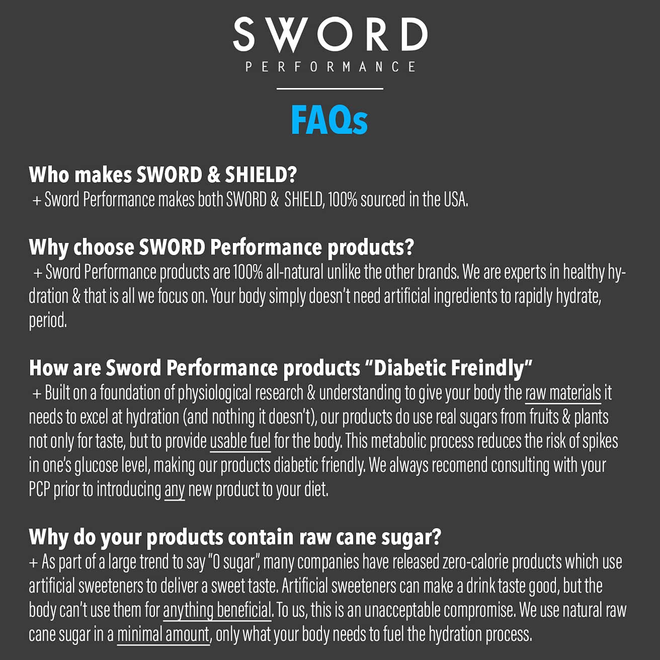 Athlete using SWORD electrolyte drink during workout
