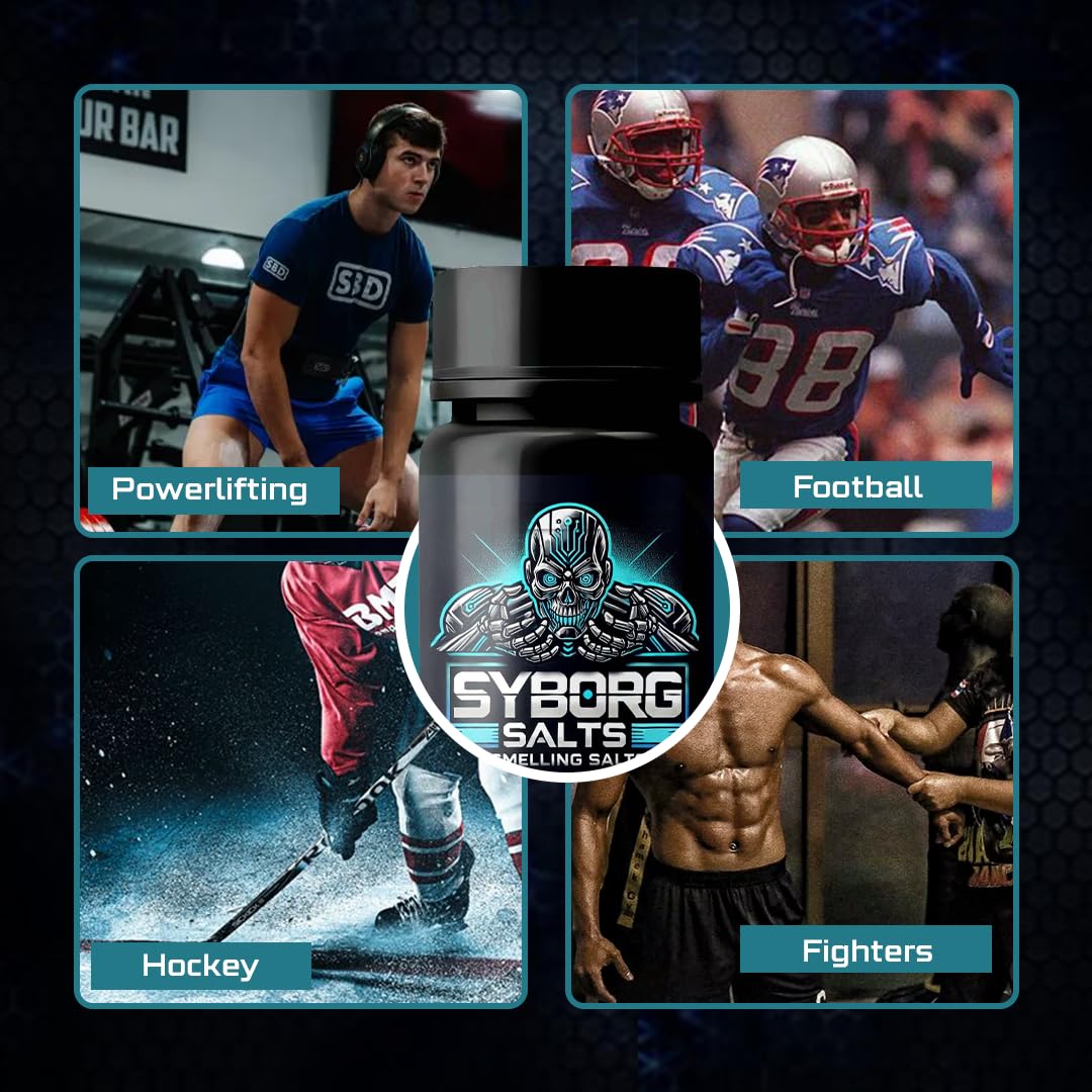 Syborg Salts athlete in gym ready to push PRs.