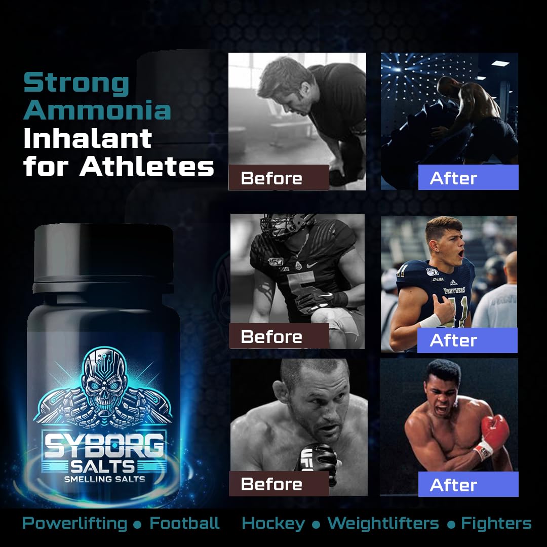 Syborg Salts portable energy shot ready for hockey practice.