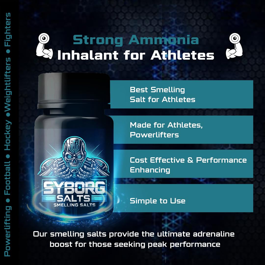 Syborg Salts inhale action during lifts for sharper focus.