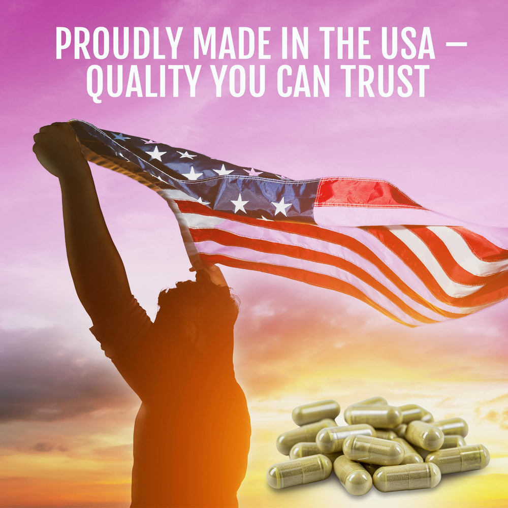 Capsules detail showing resveratrol content