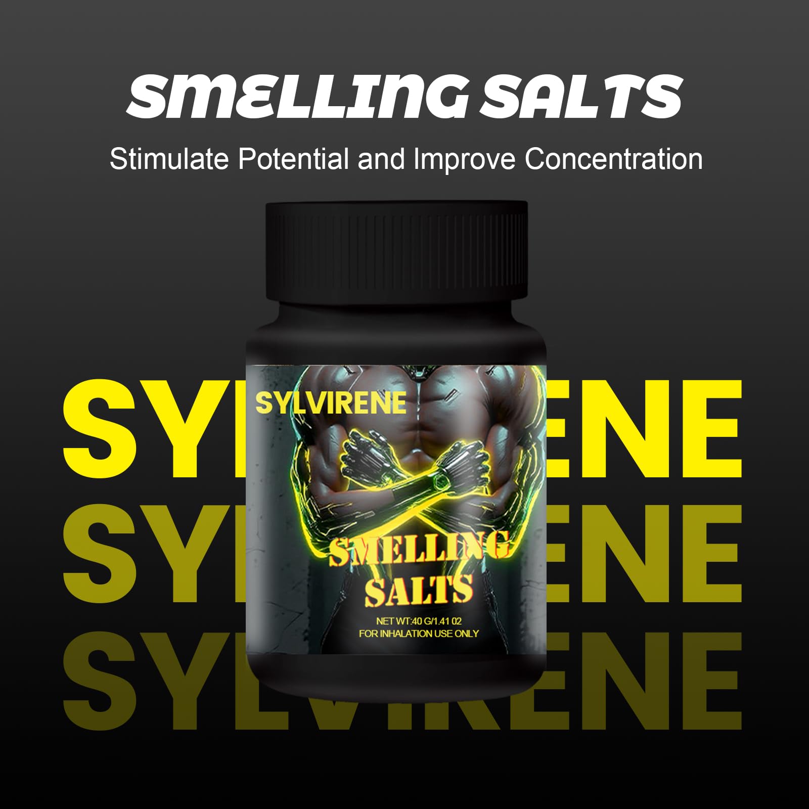Sylvirene smelling salts hockey-football-usage ready for on-field focus