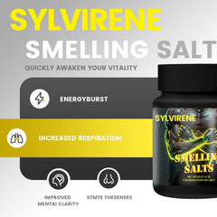Sylvirene smelling salts water-dilution-demo demonstrates optional mixing for intensity