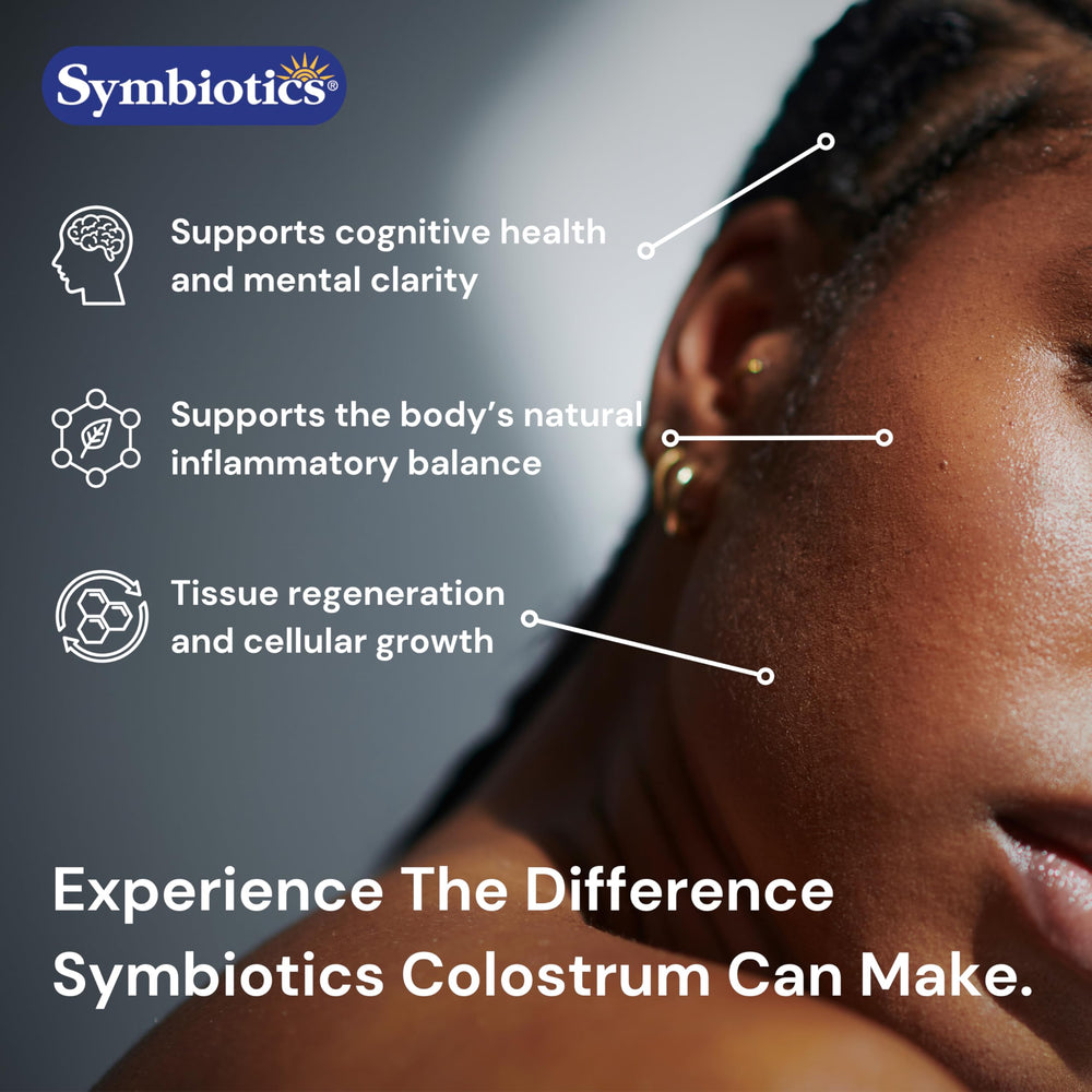 Packaging of Symbiotics Colostrum Plus Powder