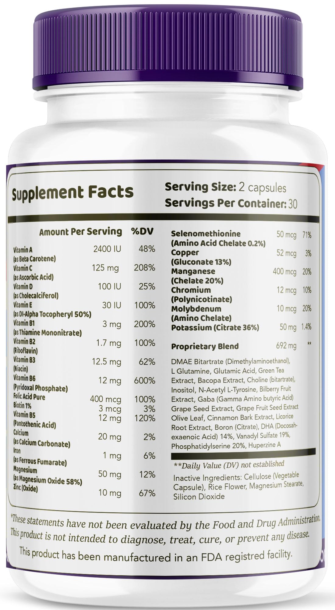 Assorted Synaptic XR capsules display