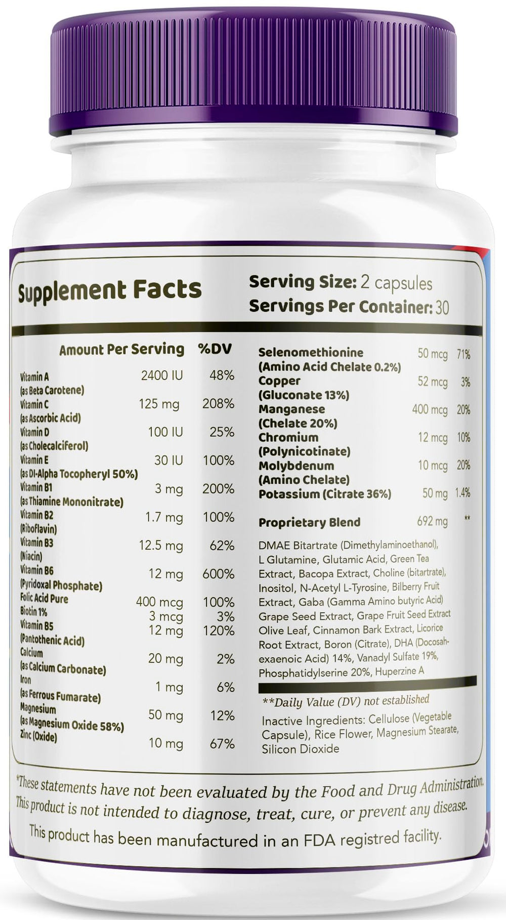 Assorted Synaptic XR capsules display