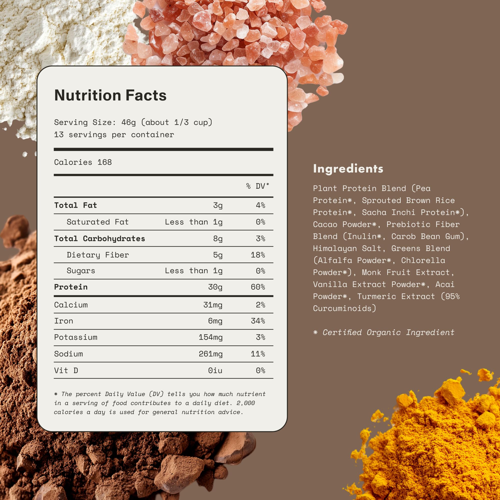 Synchro Genesis chocolate scoop dispersion shows convenient mix for post-workout recovery
