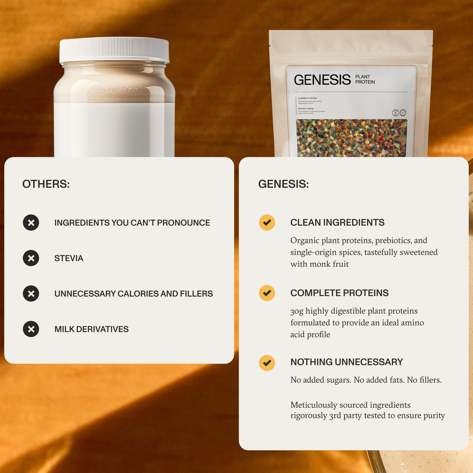 Synchro Genesis prebiotic blend graphic highlights gut-friendly support alongside workouts.