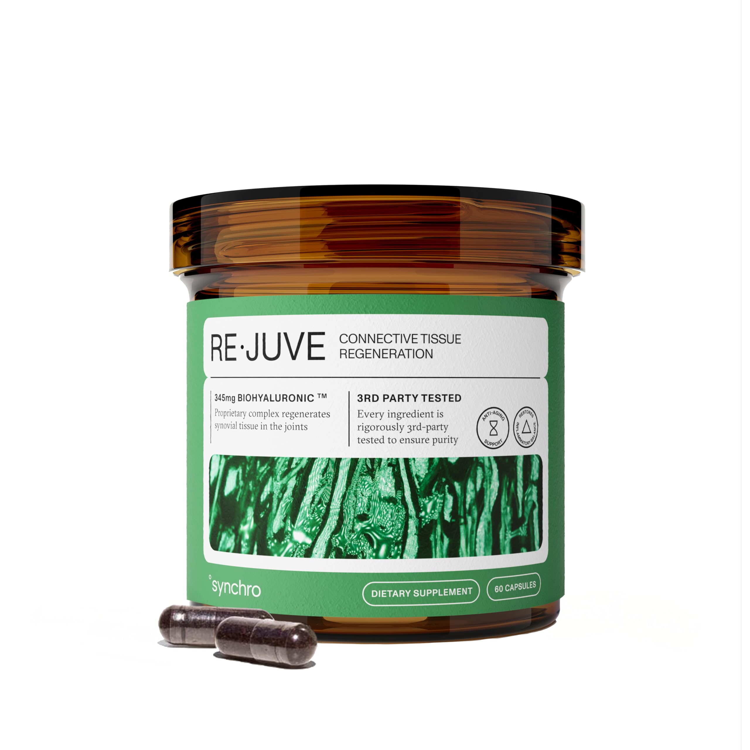 Synchro Rejuve Joint Support 60 capsules hero image