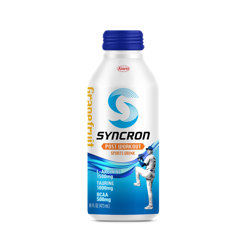 Syncron aluminum bottle packaging emphasizes premium, portable hydration on the go