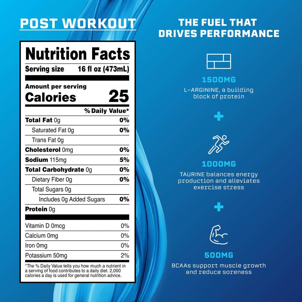 Syncron grapefruit flavor can highlights sugar-free hydration for athletes