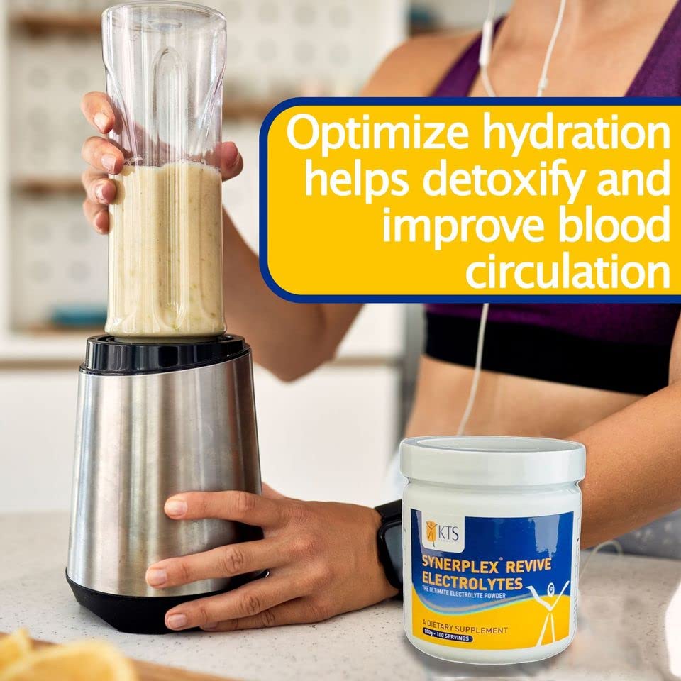 Synerplex Revive ideal for gym bags during workouts.