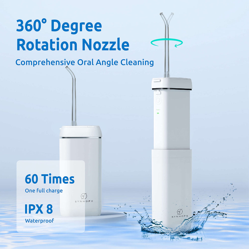 Telescopic water tank with integrated storage nozzle