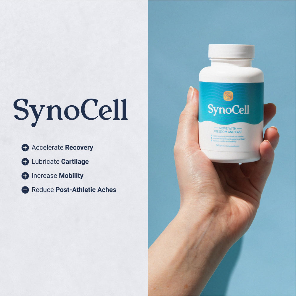 Capsules of Synocell Glucosamine Chondroitin Complex
