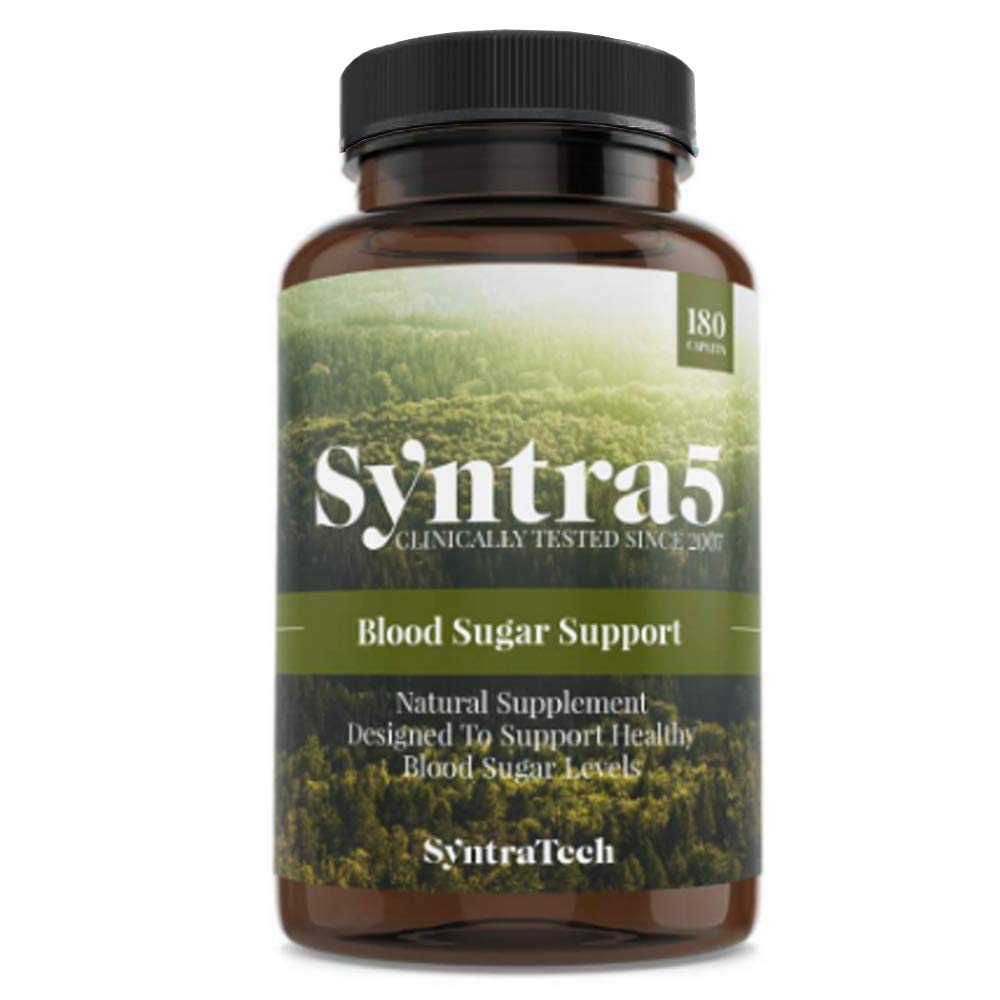 Syntra5 180 Caps bottle front view